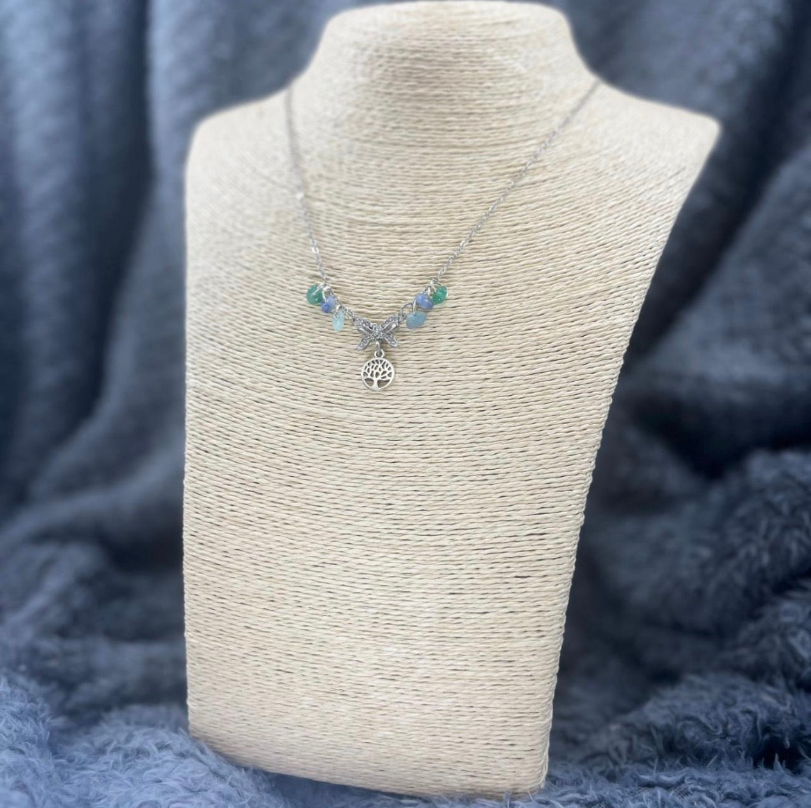 Wildwood Butterfly Necklace