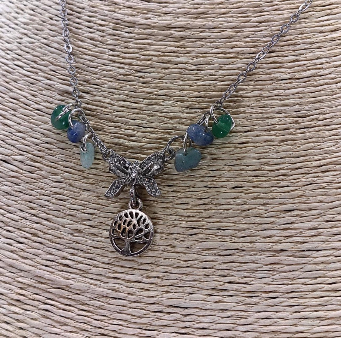 Wildwood Butterfly Necklace