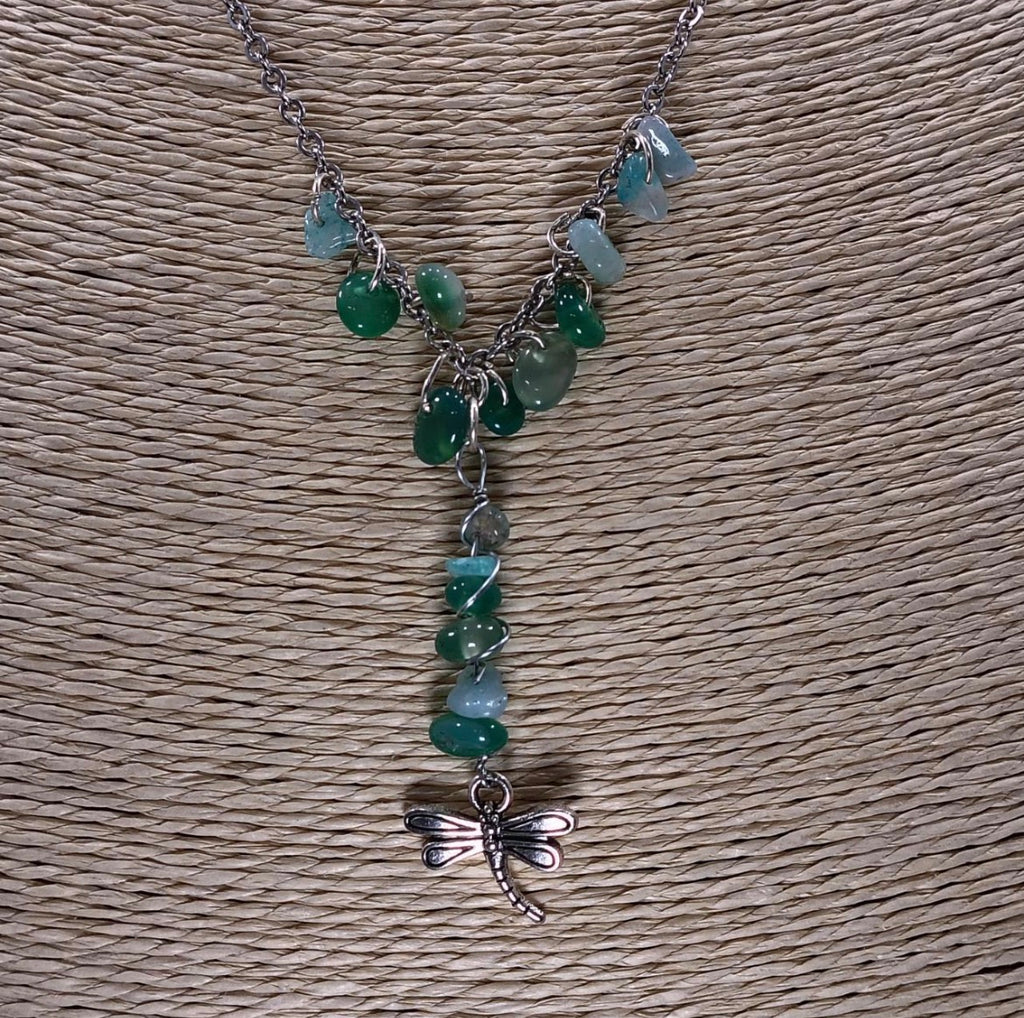 Dragonfly Grove Necklace