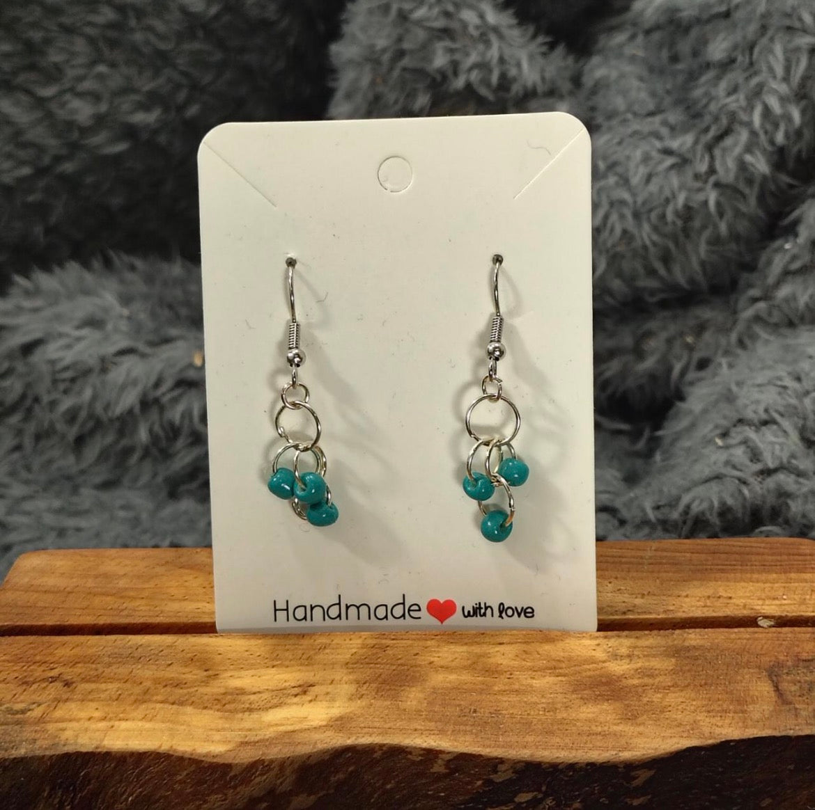 Silver Tide Hoops