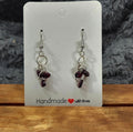 Garnet Cascade Drops