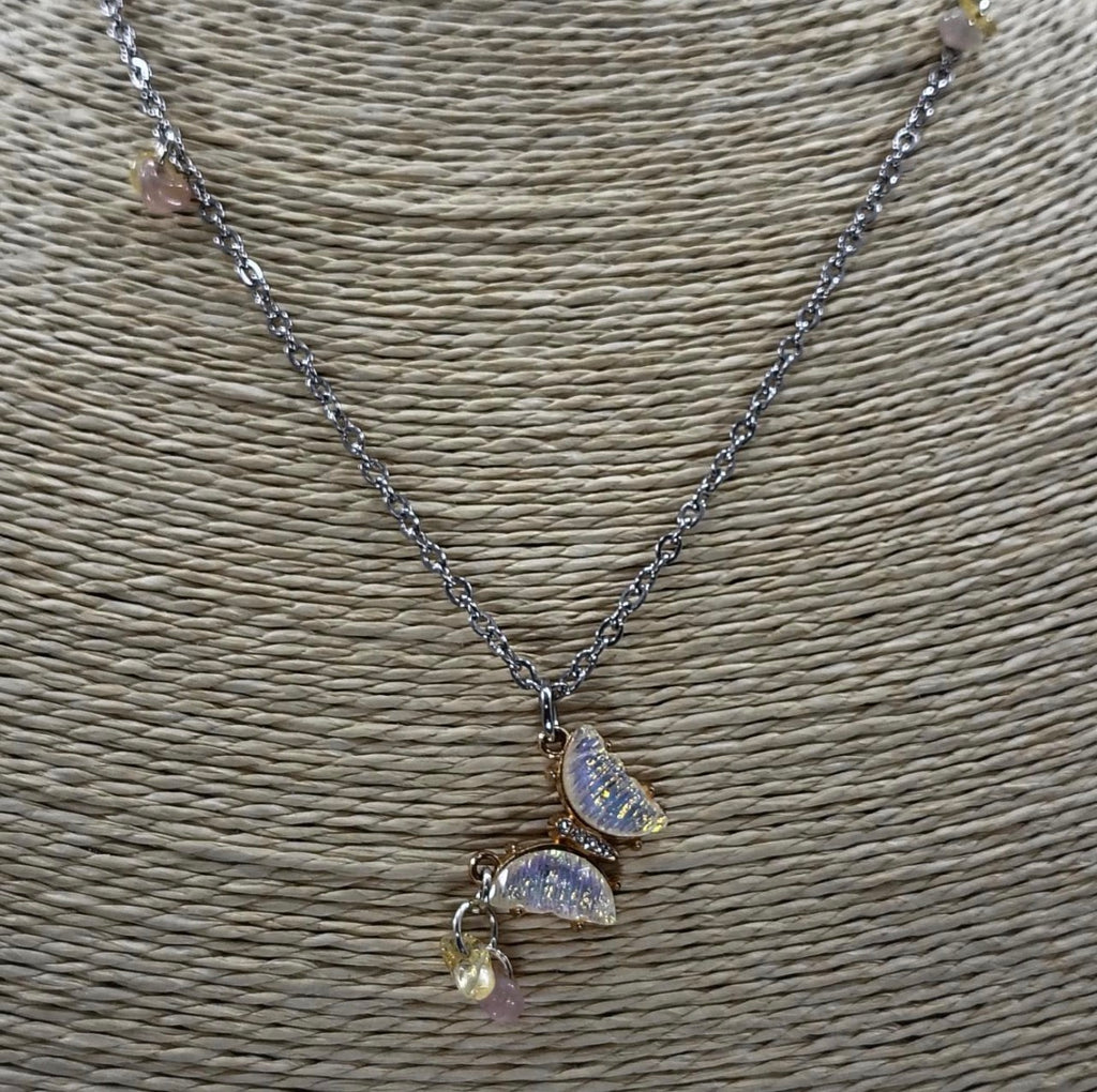 Luna Wings Necklace
