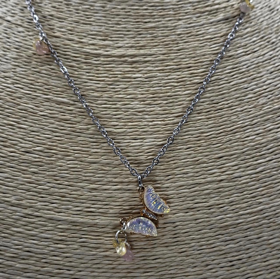 Luna Wings Necklace
