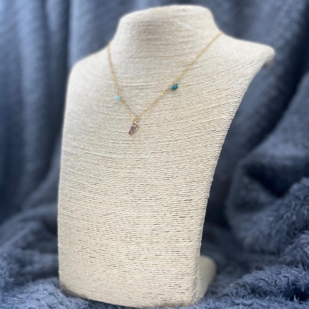 Solstice Crystal Charm
