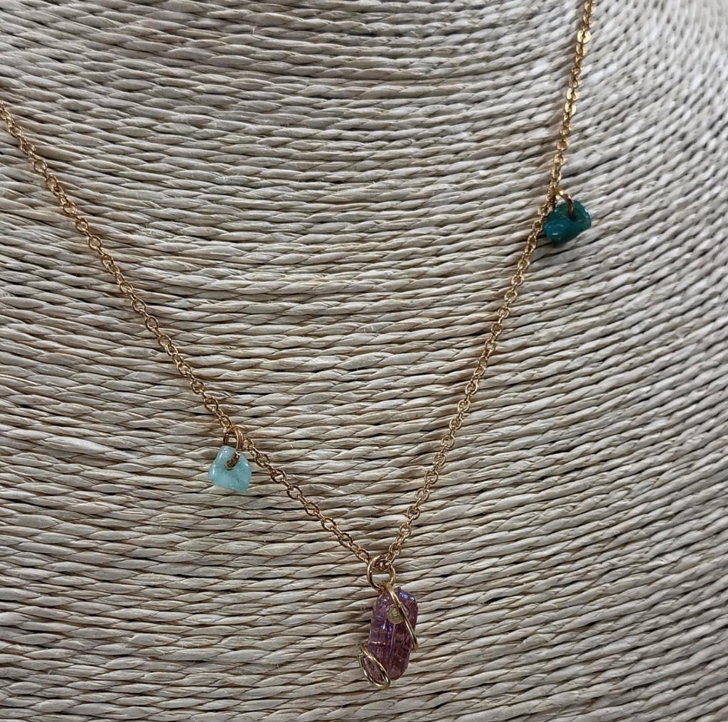 Solstice Crystal Charm