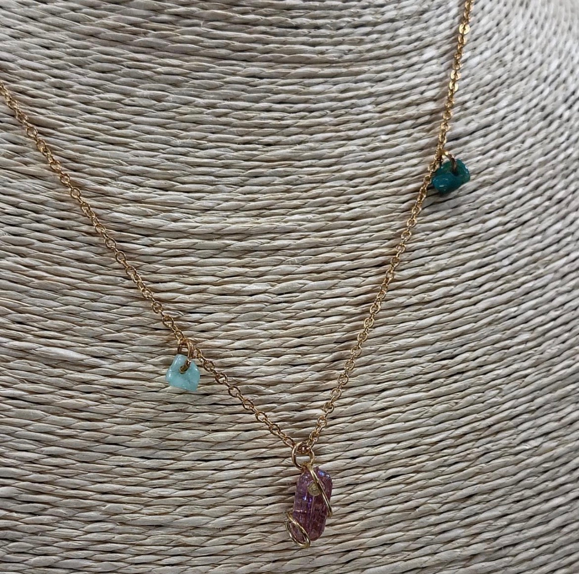 Solstice Crystal Charm