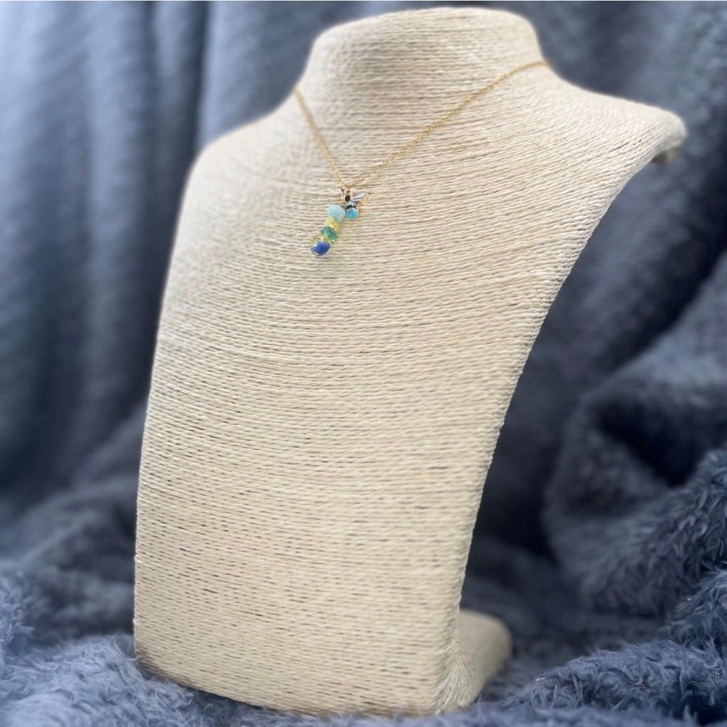 Earth & Honey Pendant