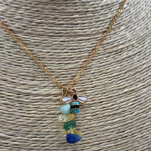 Earth & Honey Pendant